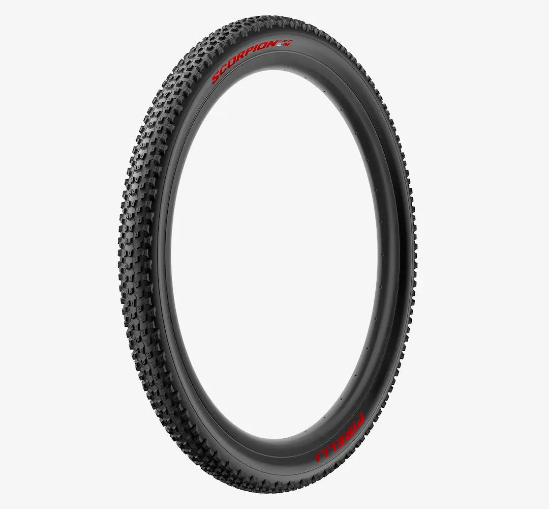 Copertone PIRELLI SCORPION XC M 29x2.4 ProWall Tubeless Ready Soft Nero/Rosso 4354600