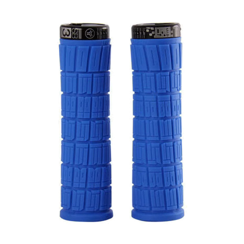 Grips SB3 FLOWY AM Lock-On 130 mm Blu