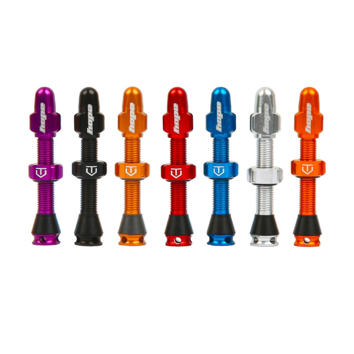 Valvola tubeless HOPE da 40 mm arancione