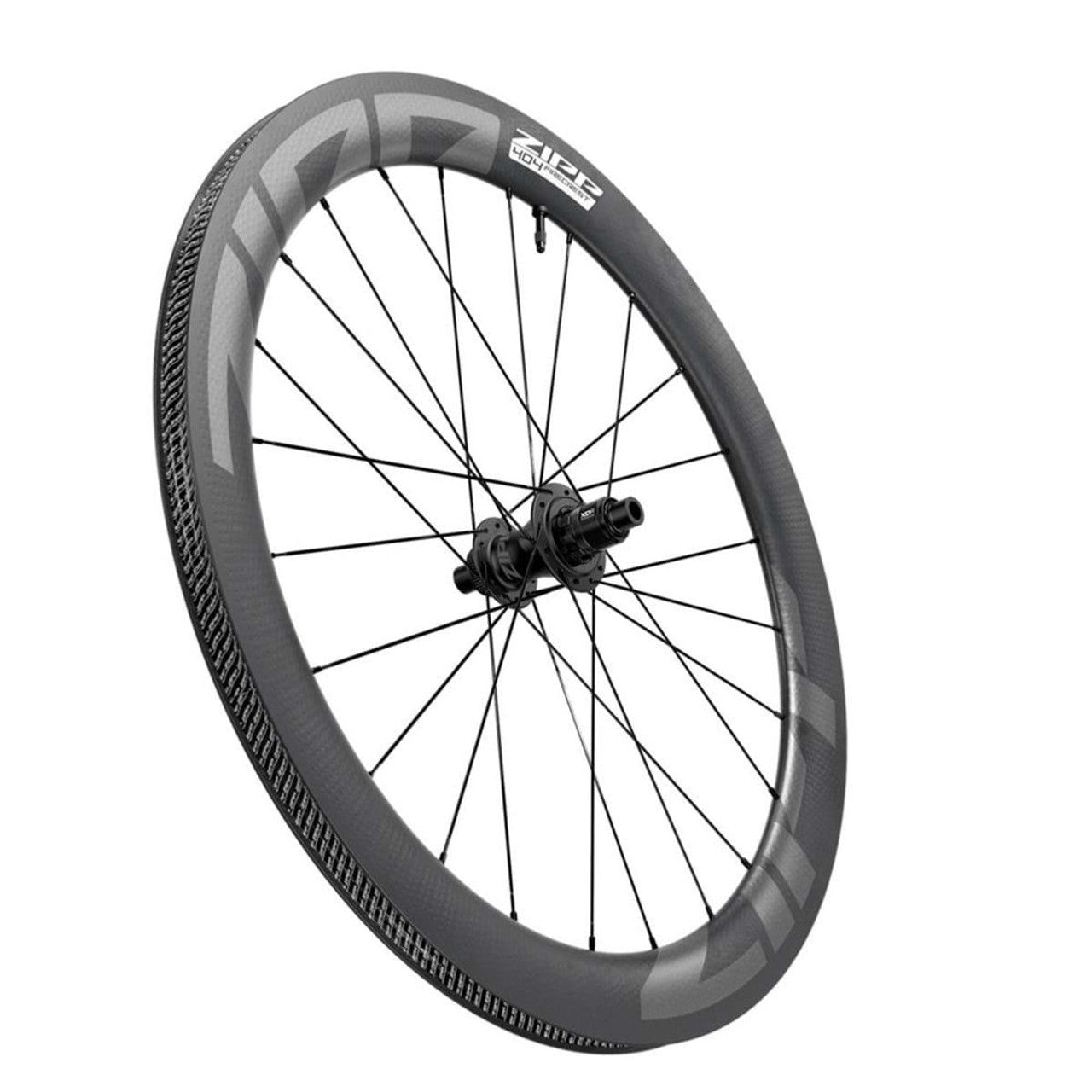 ZIPP 404 FIRECREST DISC ruota posteriore Tubeless Ready (Center Lock)