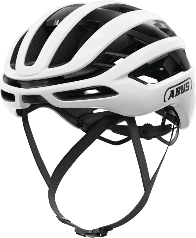 ABUS AIRBREAKER 2.0 Casco da strada Bianco lucido