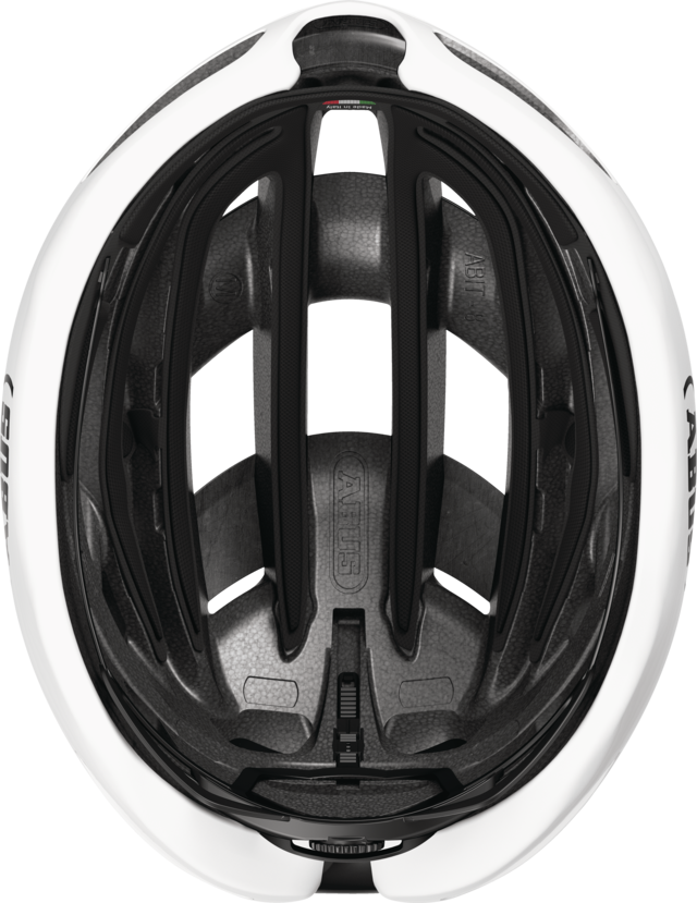 ABUS AIRBREAKER 2.0 Casco da strada Bianco lucido