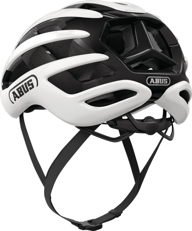 ABUS AIRBREAKER 2.0 Casco da strada Bianco lucido