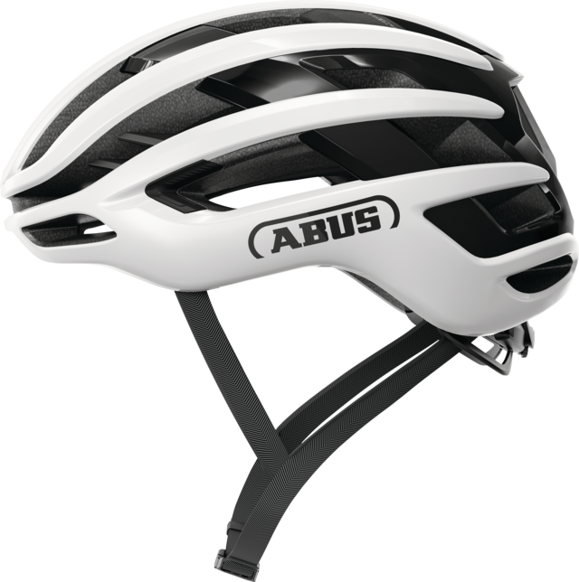 ABUS AIRBREAKER 2.0 Casco da strada Bianco lucido