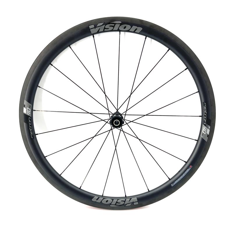 Coppia di ruote Vision METRON 40 SL Tubeless Ready (Center Lock)
