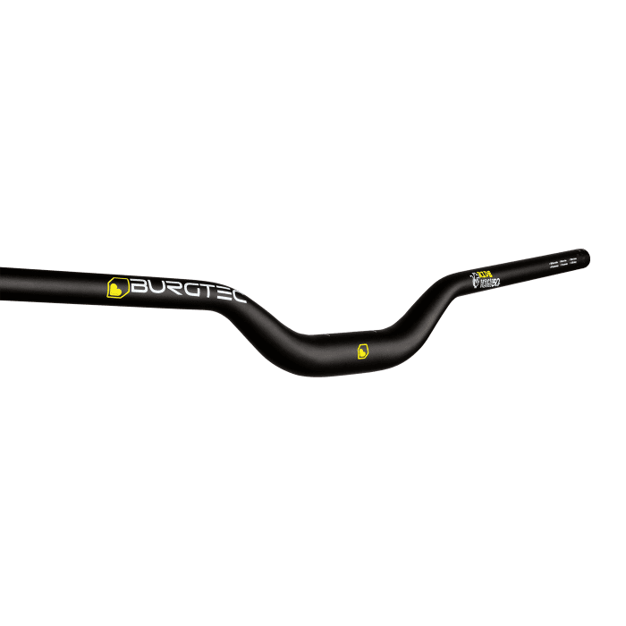 Manubrio BURGTEC RIDE HIGH JOSH BRYCELAND SIGNATURE Rise 50mm 800mm Nero