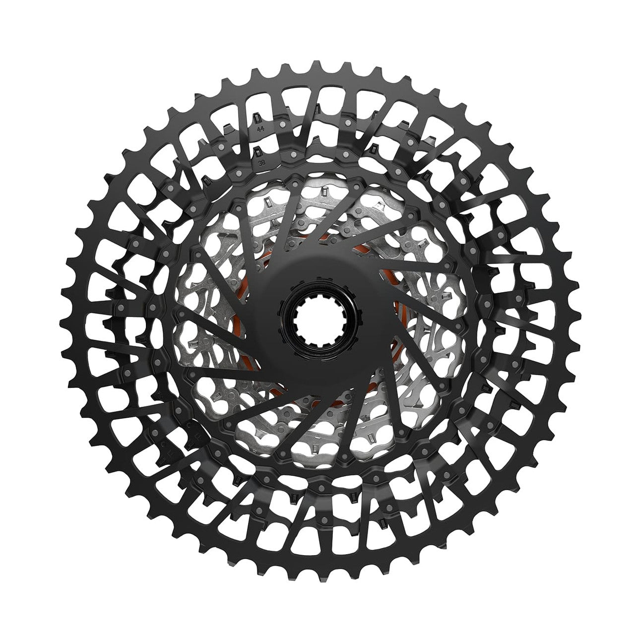 Cassetta SRAM 12V GX T-Type EAGLE XS-1275 10/52 BLACK