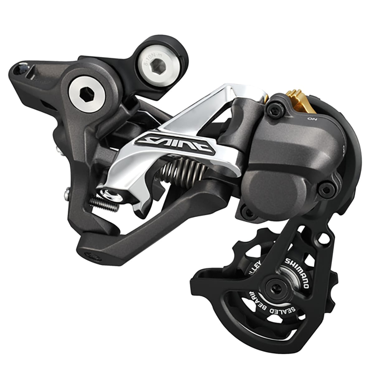 Deragliatore Posteriore SHIMANO SAINT SHADOW PLUS RD-M820-SS 10V Gabbia Corta