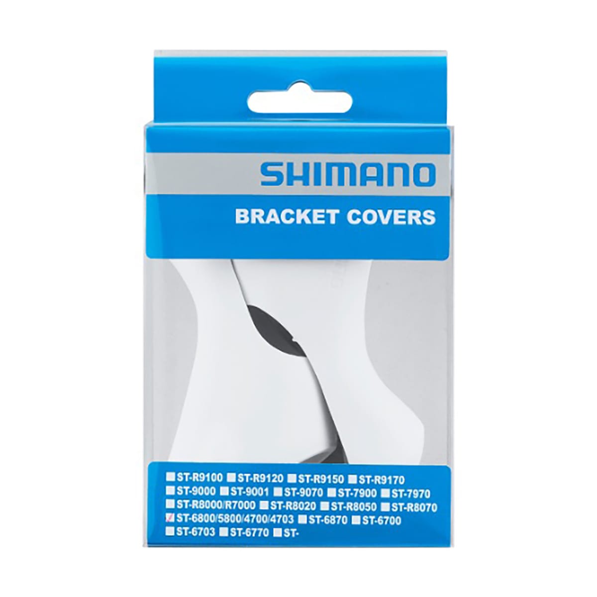 Copri Cocotte SHIMANO ULTEGRA 6800 Bianco