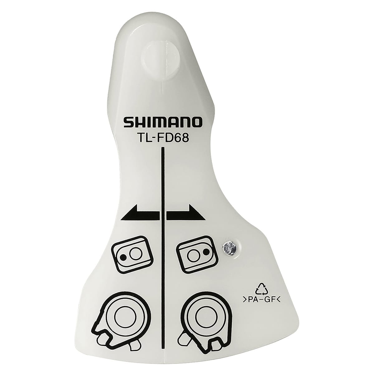 Deragliatore Fascetta 31.8mm Deragliatore Shimano Ultegra FD-6800 2 Velocità 2x11 Morsetto Shimano Kairiki 8 Deragliatore Fascetta 31.8mm Deragliatore Shimano Ultegra FD-6800 2 Velocità 2x11 Morsetto Shimano Kairiki 8