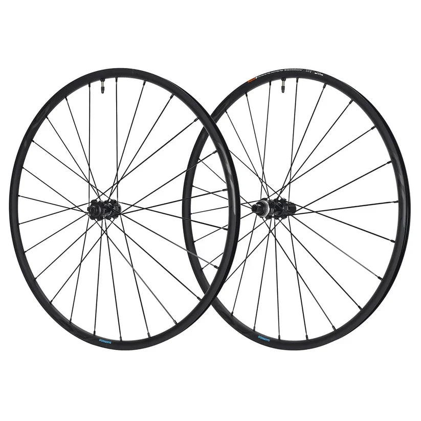 Coppia di ruote SHIMANO RS370 Tubeless Ready (Center Lock)