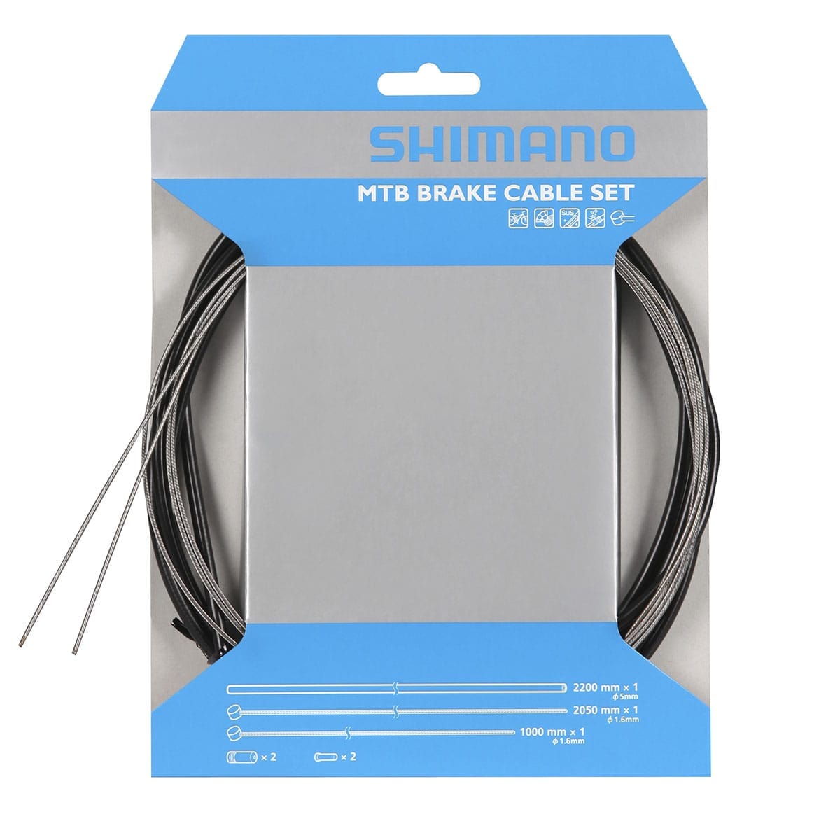 Lucchetto Bici e Moto Cavo di Sicurezza a Spirale 12x1000 mm Lucchetto Bici e Moto Cavo di Sicurezza a Spirale 12x1000 mm