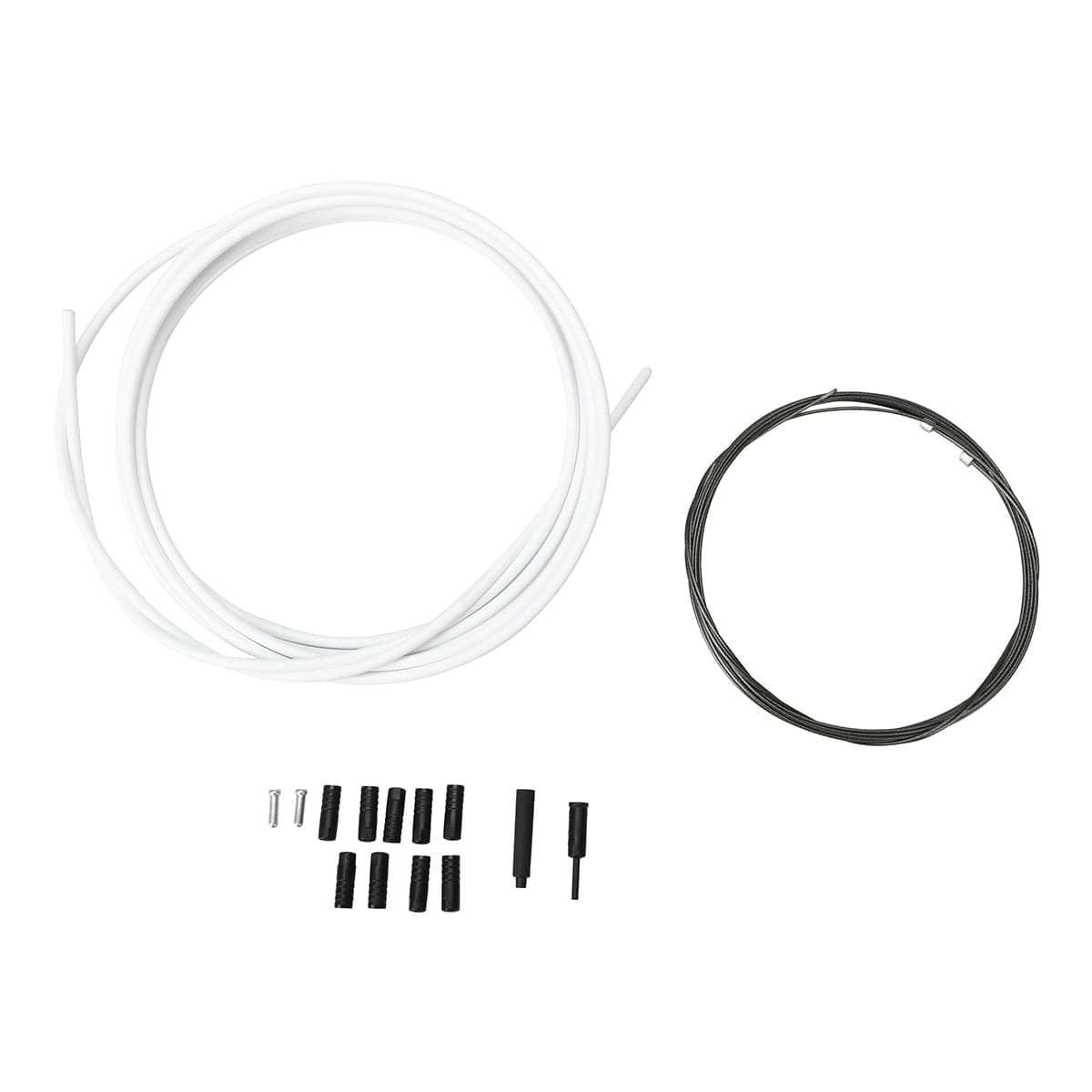SHIMANO OT-SP41 Kit cavo e guaina OPTISLICK bianco