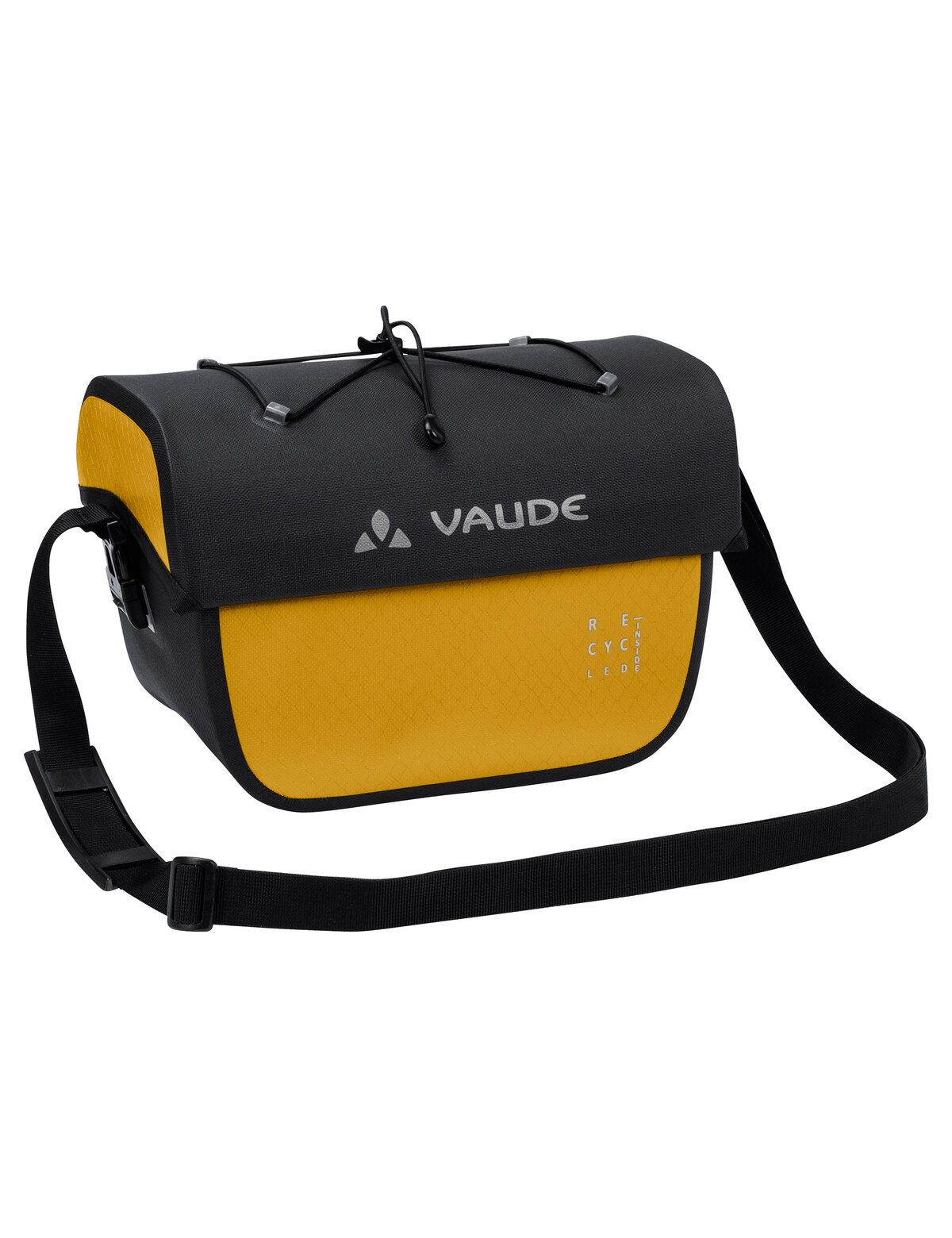 VAUDE AQUA BOX 6 L Borsa da manubrio Giallo