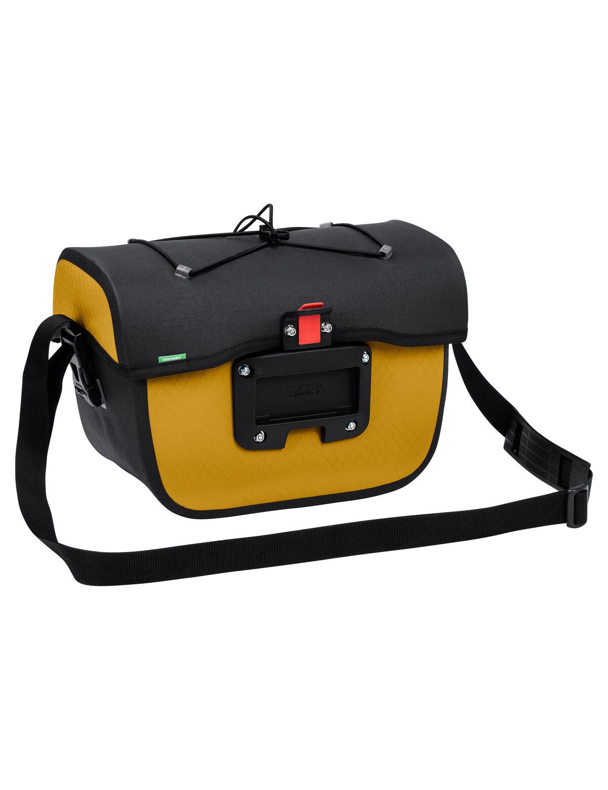 VAUDE AQUA BOX 6 L Borsa da manubrio Giallo