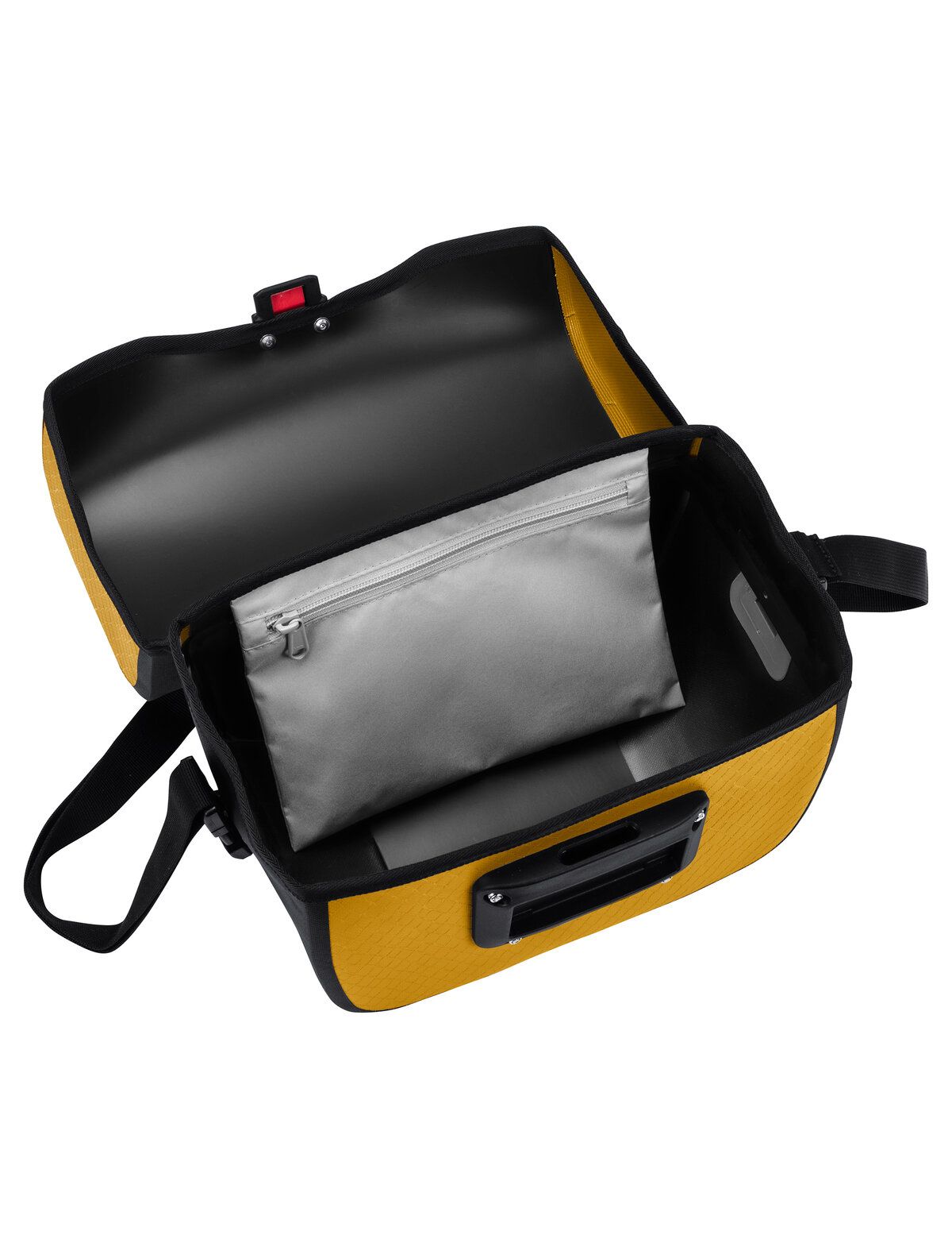 VAUDE AQUA BOX 6 L Borsa da manubrio Giallo
