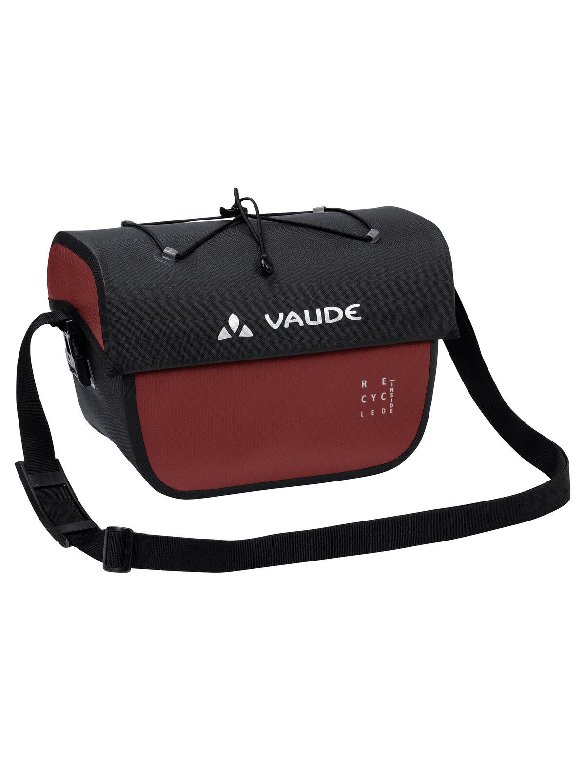 Borsa da manubrio VAUDE AQUA BOX 6 L Rossa