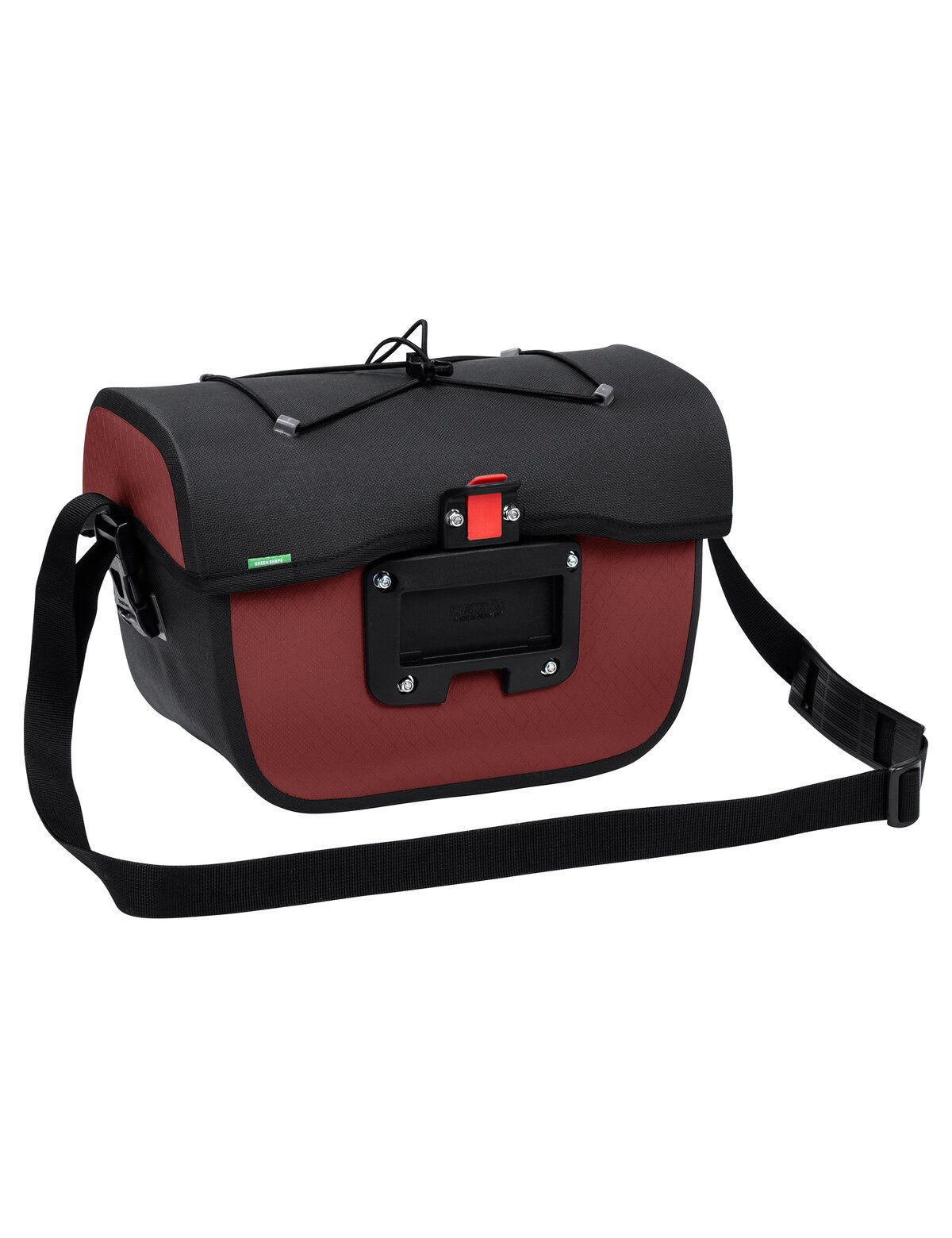 Borsa da manubrio VAUDE AQUA BOX 6 L Rossa