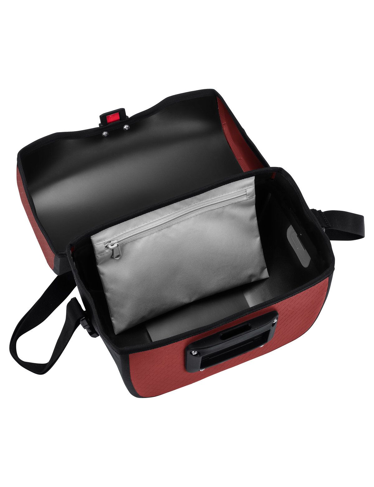 Borsa da manubrio VAUDE AQUA BOX 6 L Rossa