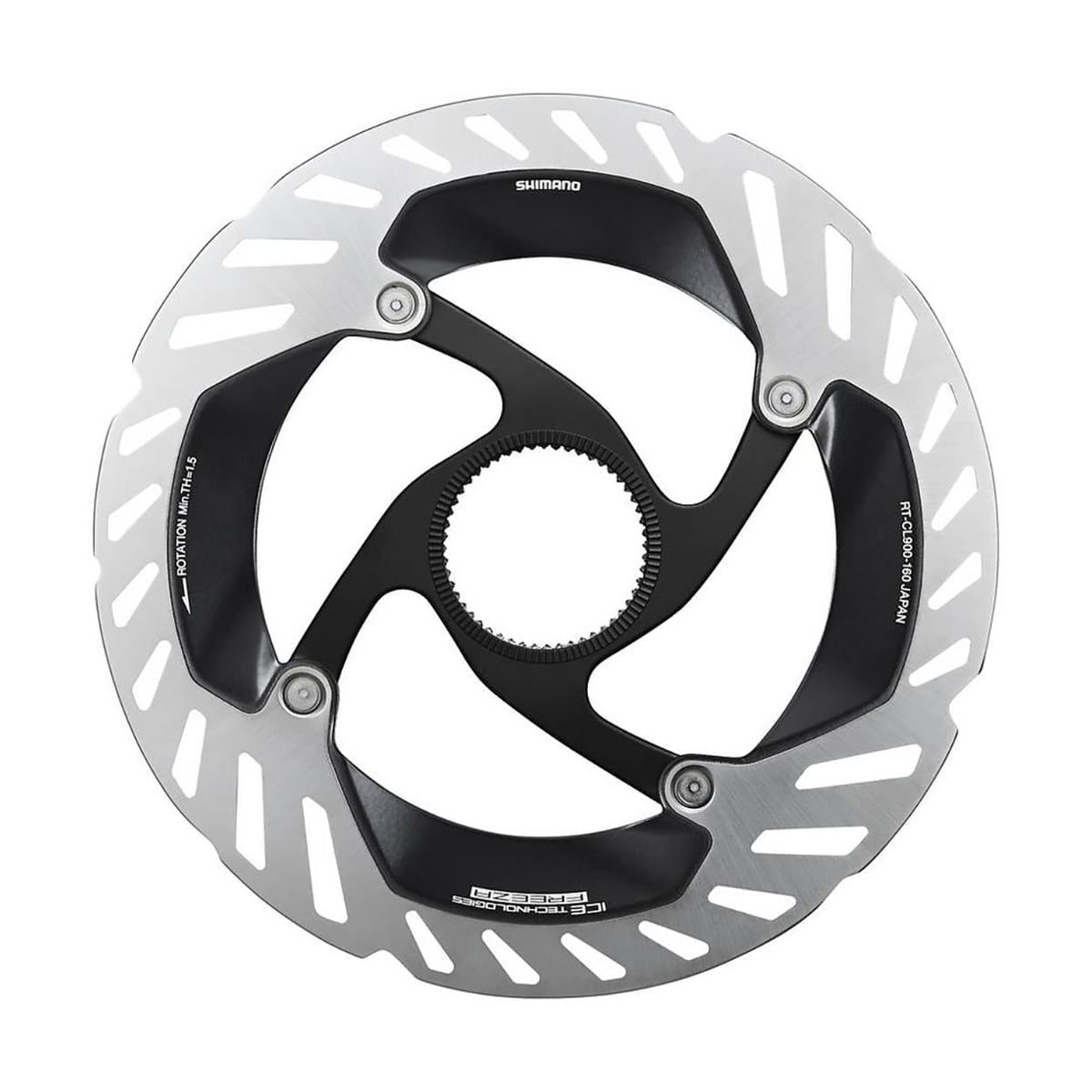 Disco SHIMANO RT-CL900 Con Magnete Center Lock Int