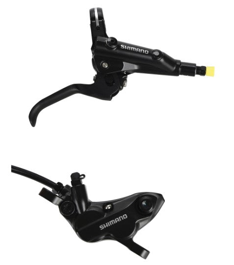 Freno posteriore SHIMANO MT520 4 pistoni J-KIT
