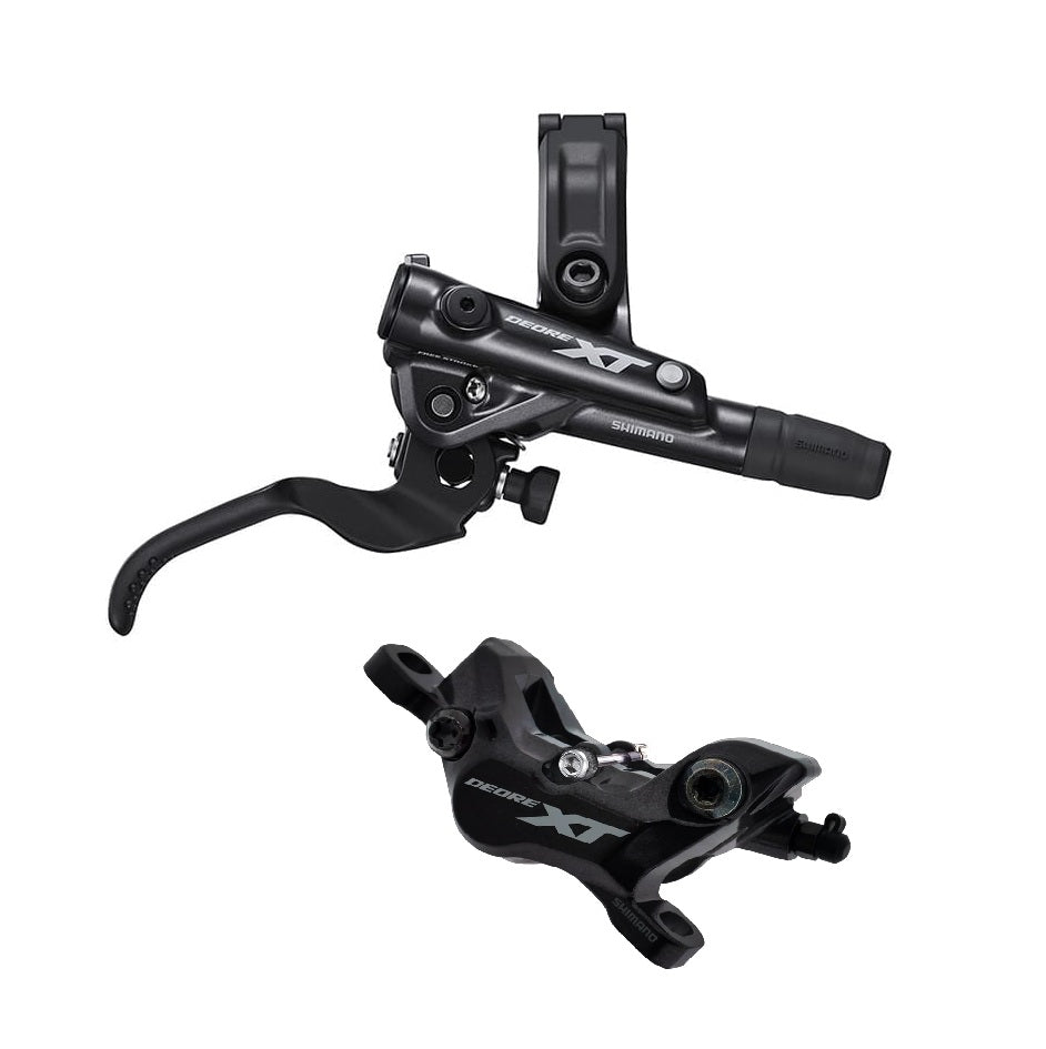 Freno posteriore SHIMANO XT M8120 4 pistoni J-Kit Pastiglie standard