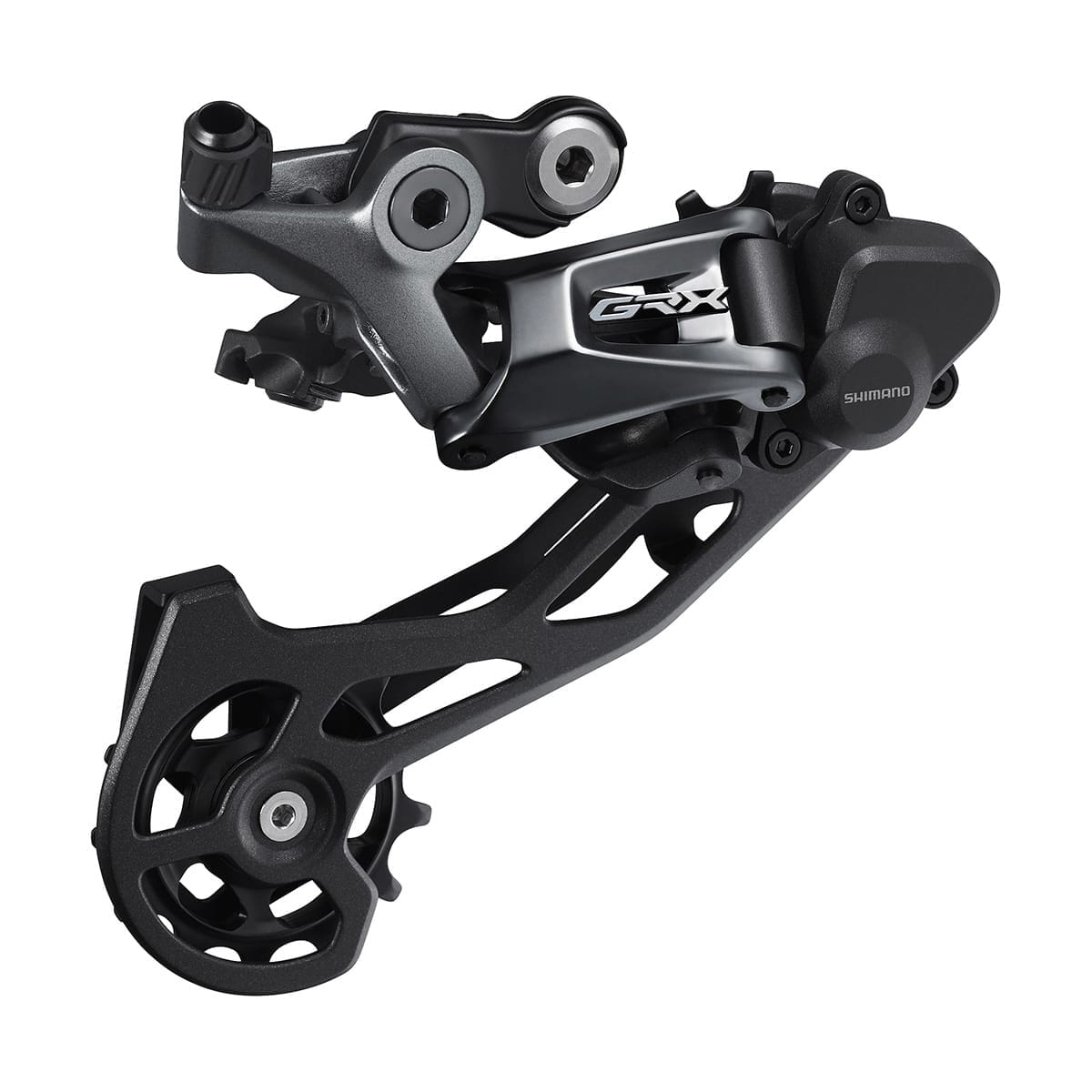 Gabbia Deragliatore Posteriore Garbaruk Per Shimano GRX - 11 Velocità, Colore Blu, In Alluminio - Foto 2