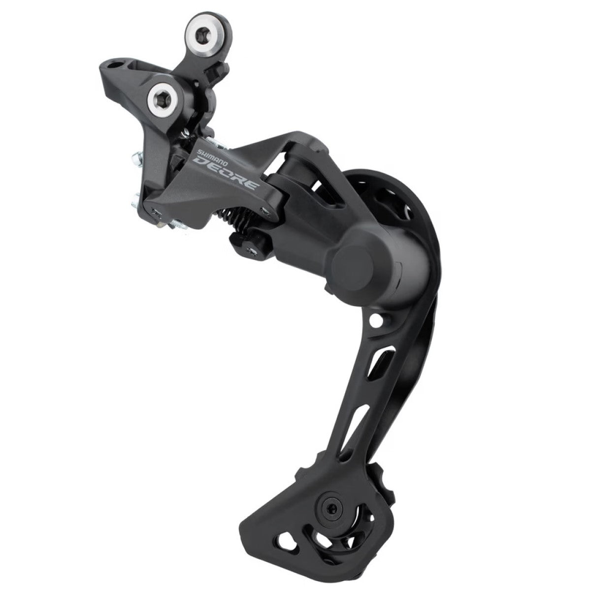 Deragliatore posteriore SHIMANO Deore RD-M4120-SGS 10/11V a gabbia lunga