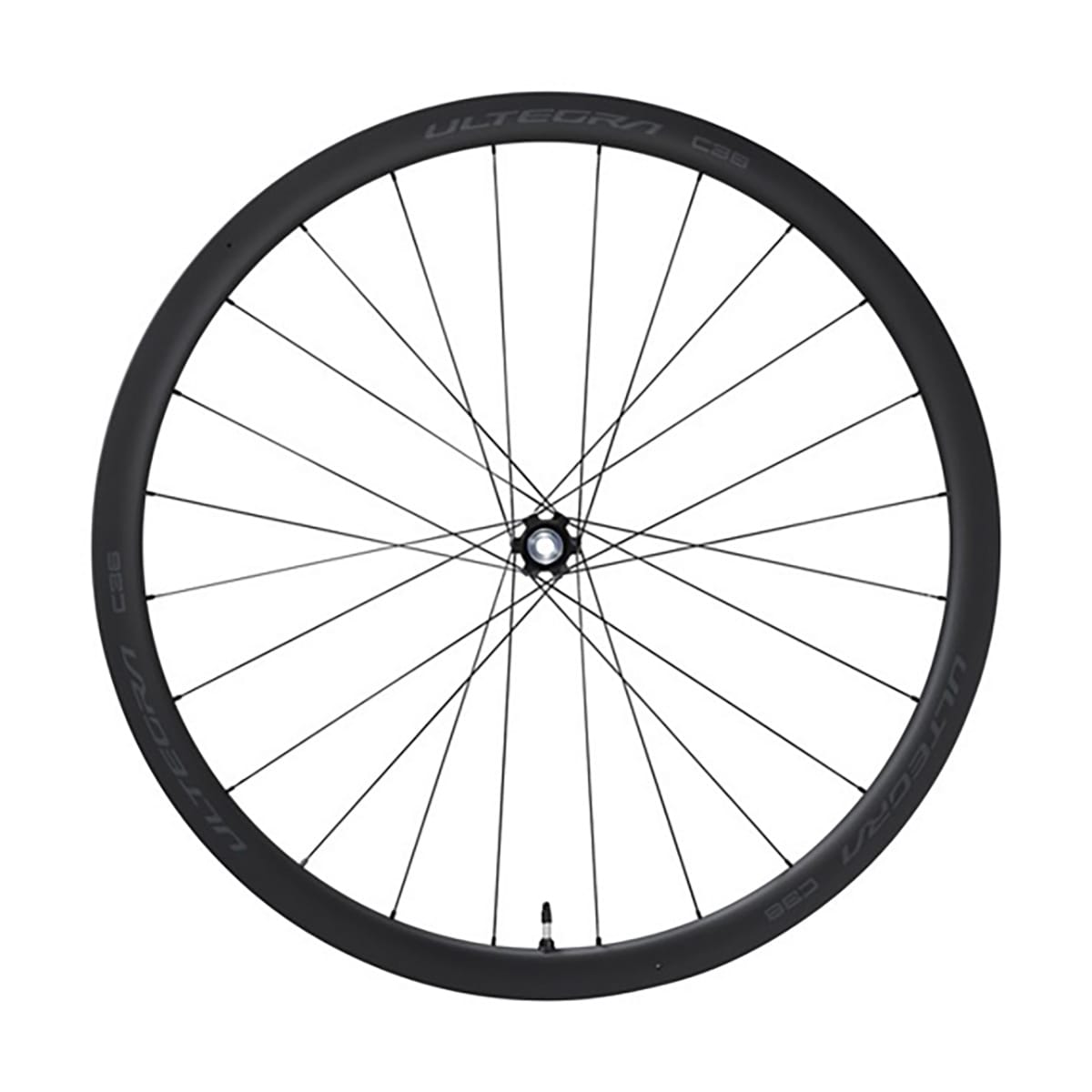 SHIMANO ULTEGRA R8170-C36 Ruota anteriore Tubeless Ready (Center Lock)