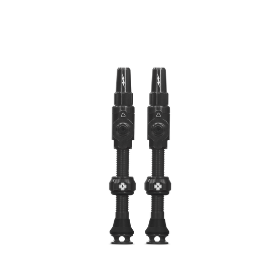 Valvole tubeless MUC-OFF Big Bore Lite (Presta) Large Nero
