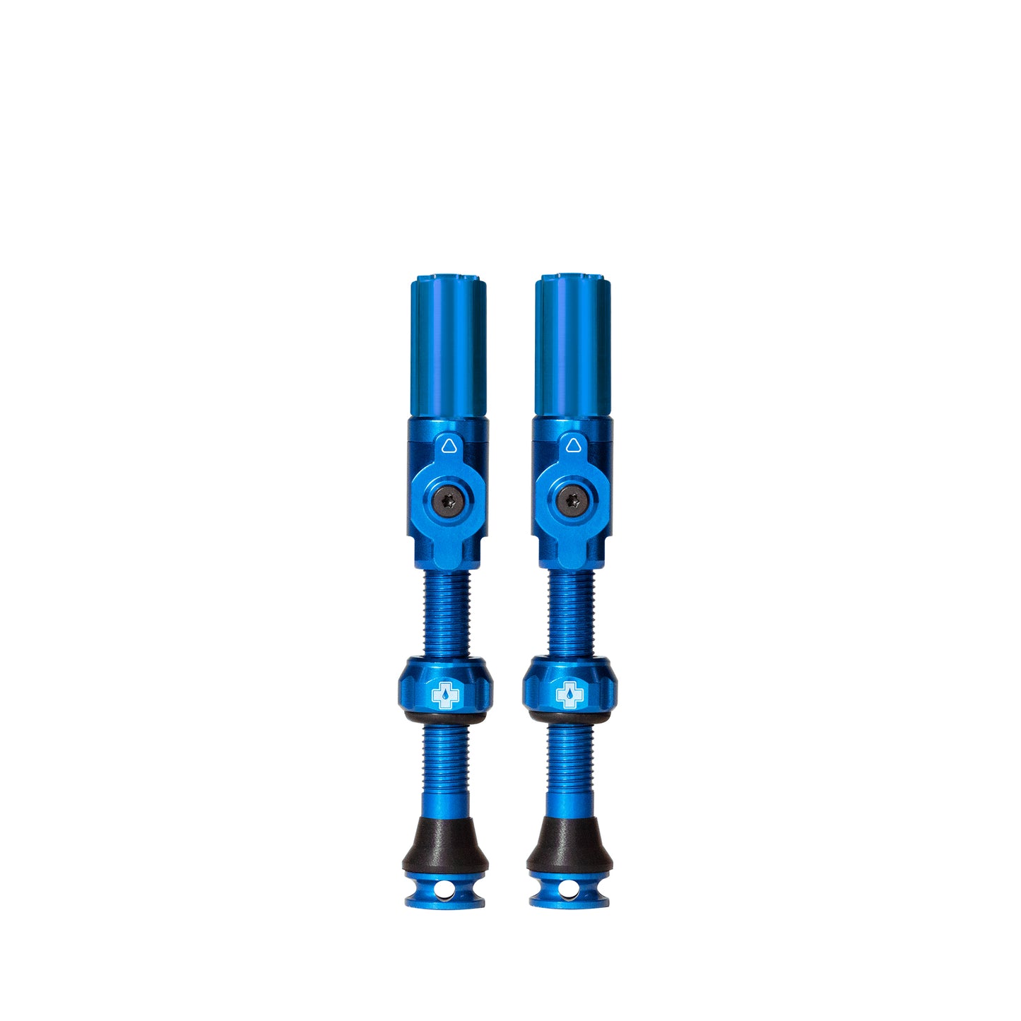 Valvole tubeless MUC-OFF Big Bore Hybrid (Schrader) Grande Blu