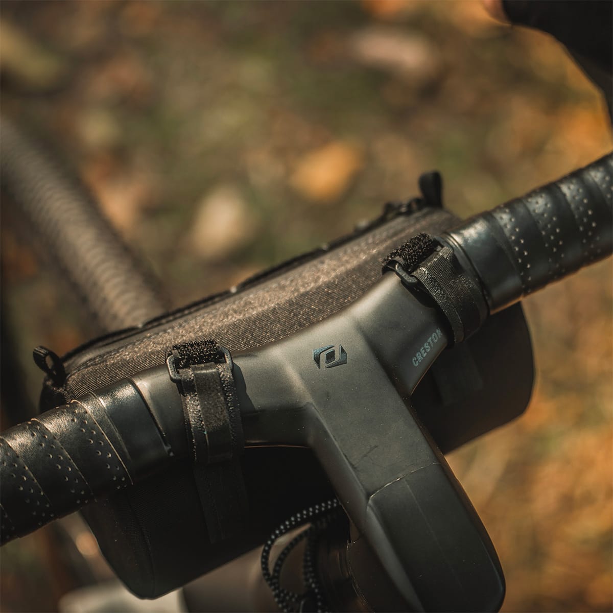 Borsa da manubrio TOPEAK TUBOLARE BARBAG SLIM 1,5 L Nera