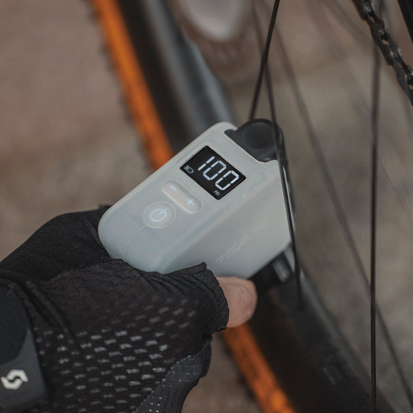 Elettropompa TOPEAK E-BOOSTER DIGITALE