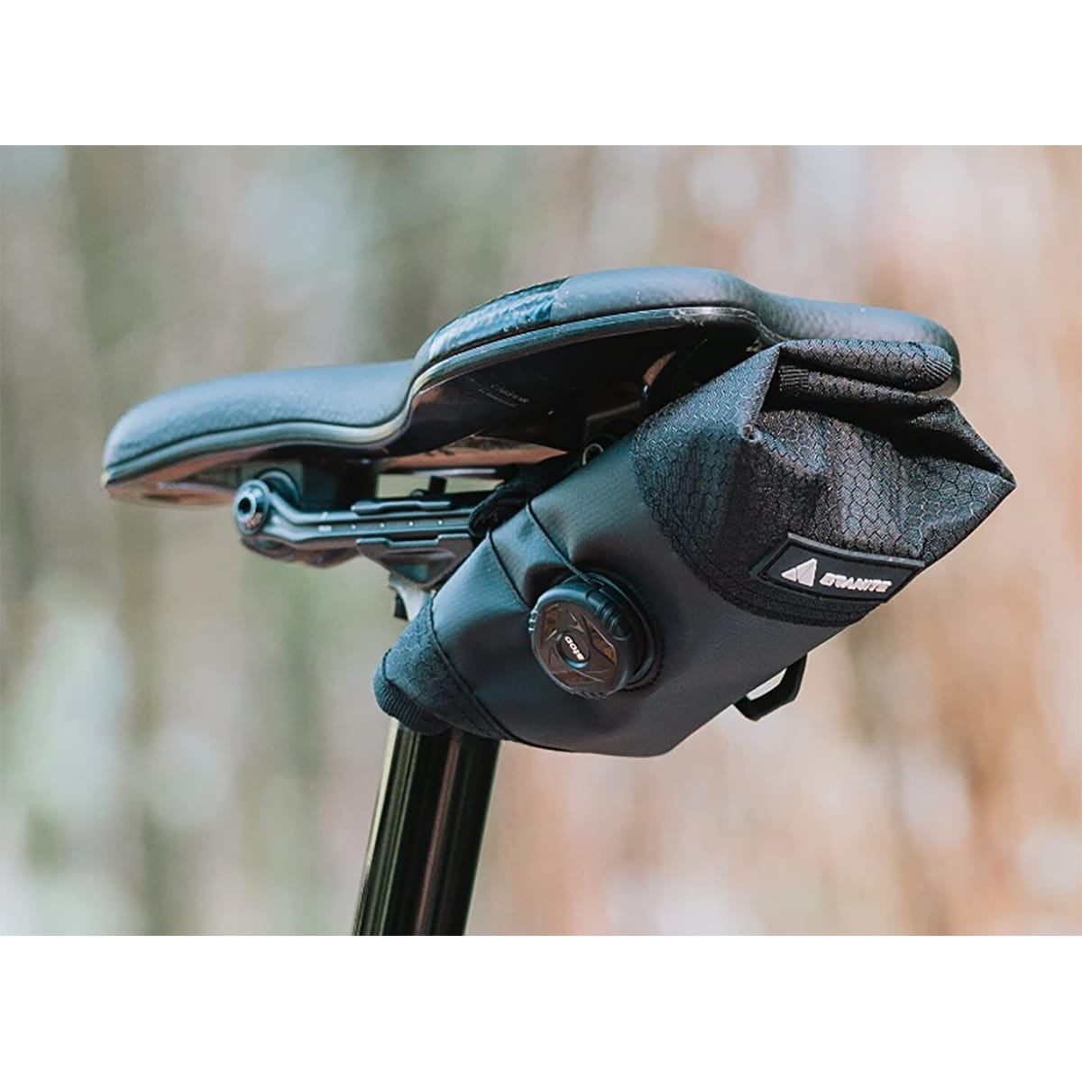 Borsa sottosella GRANITE DESIGN ROLL-UP Nera