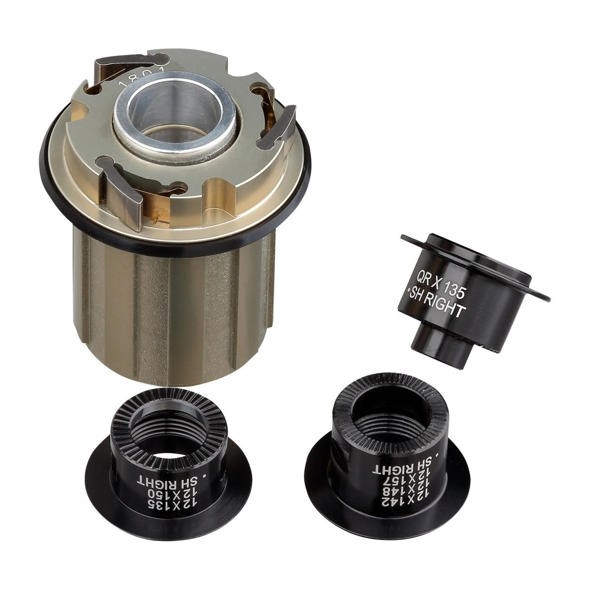 Corpo ruota libera SPANK Shimano/Sram tipo HG per ruote SPANK OOZY/SPIKE