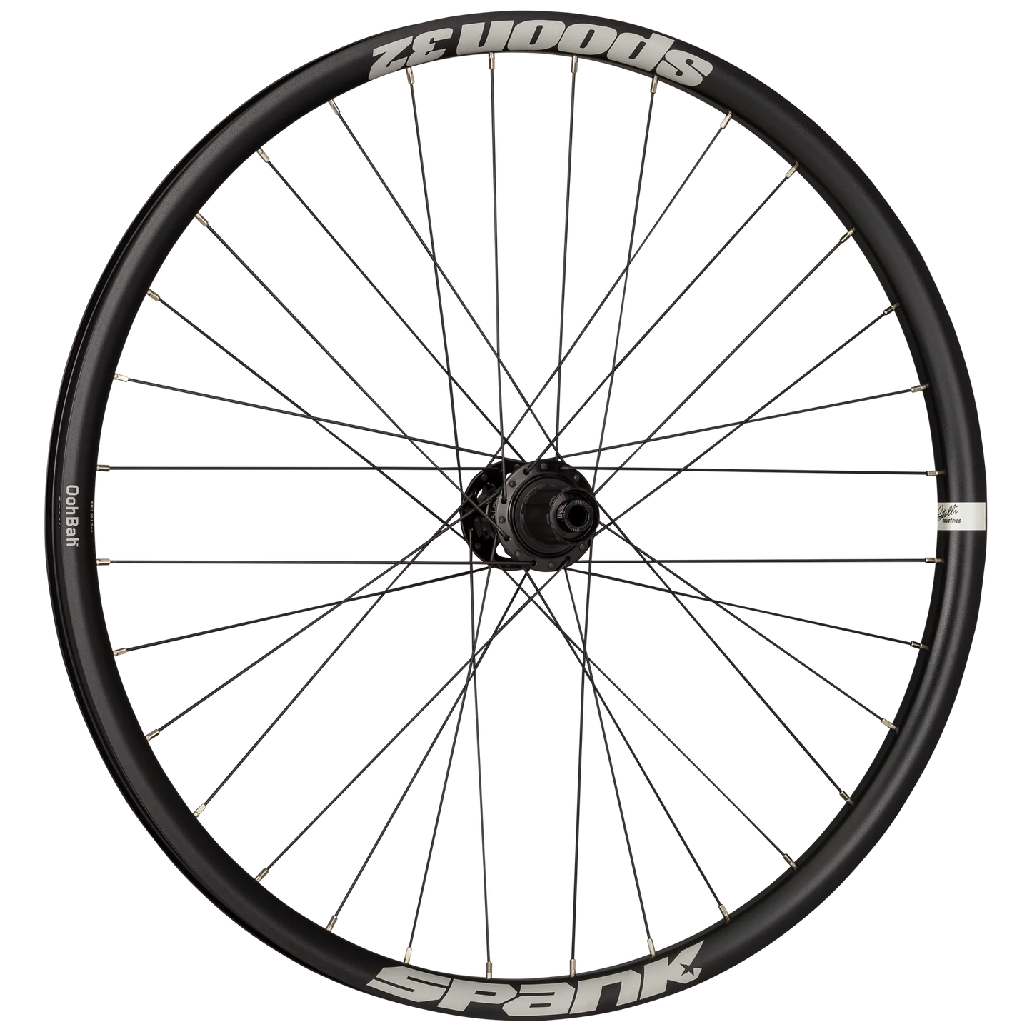 Ruota posteriore SPANK SPOON 32 Singlespeed 26" 135 mm