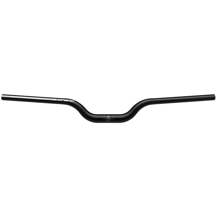 Manubrio SPANK SPOON 800 Rise 60mm 800mm Nero