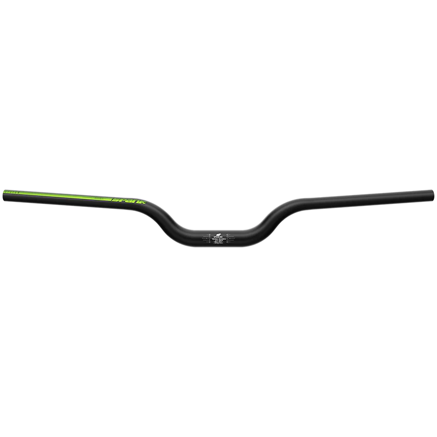 Manubrio SPANK SPOON 800 Rise 60mm 800mm Nero/Verde