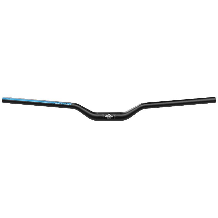 Manubrio SPANK SPOON 35 Rise 40mm 800mm Nero/Blu