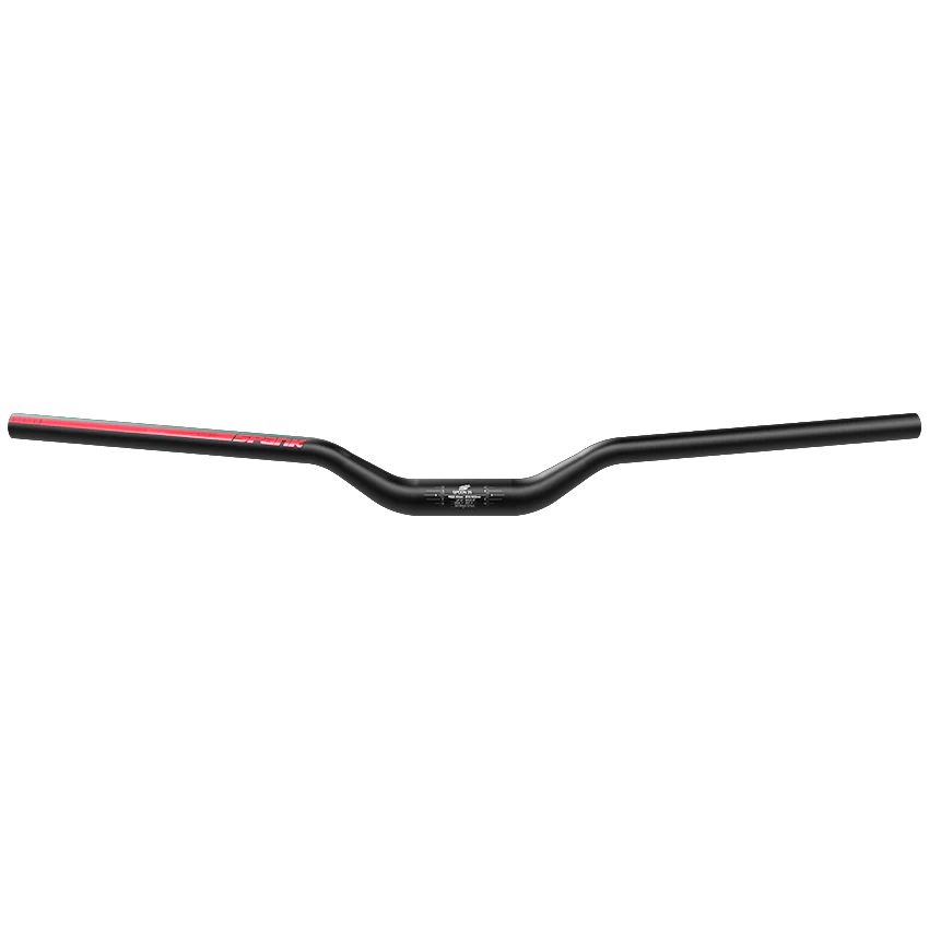 Manubrio SPANK SPOON 35 Rise 40mm 800mm Nero/Rosso