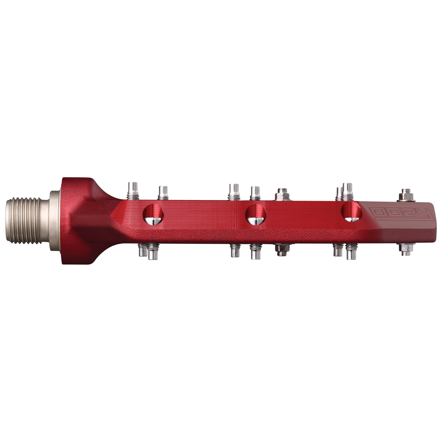 SPANK OOZY REBOOT rosso pedali piatti