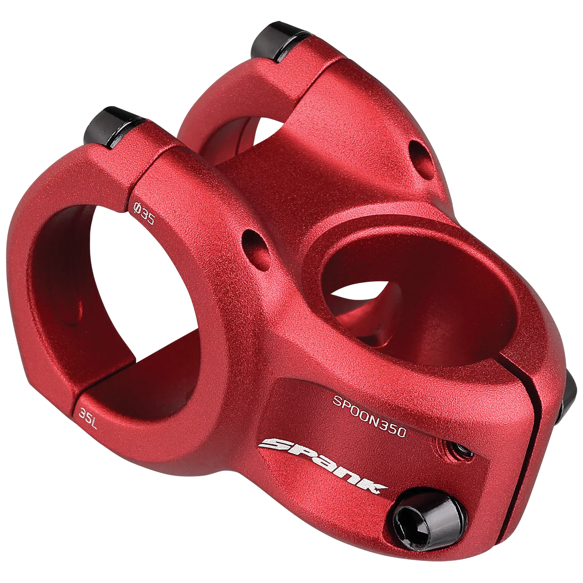 CUCCHIAIO SPANK 350 Gambo Rosso