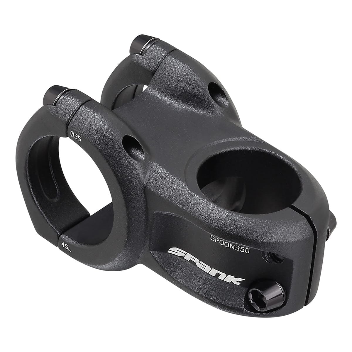 SPANK SPOON 350 Stelo Nero