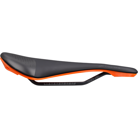 Sella SPANK OOZY 280 144mm Binari CrMo arancioni