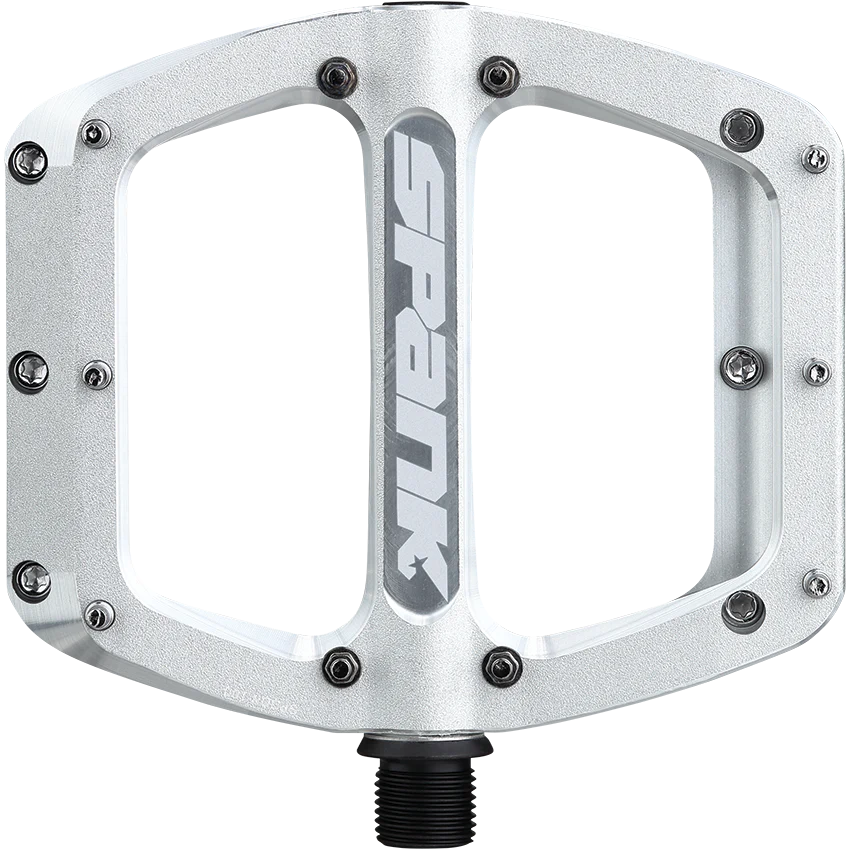 SPANK SPOON REBOOT S Pedali piatti argento