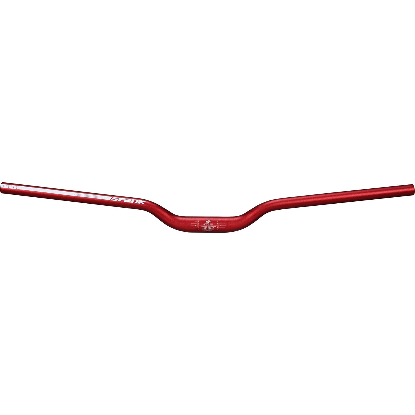 Manubrio SPANK SPOON 800 Rise 40mm 800mm Rosso