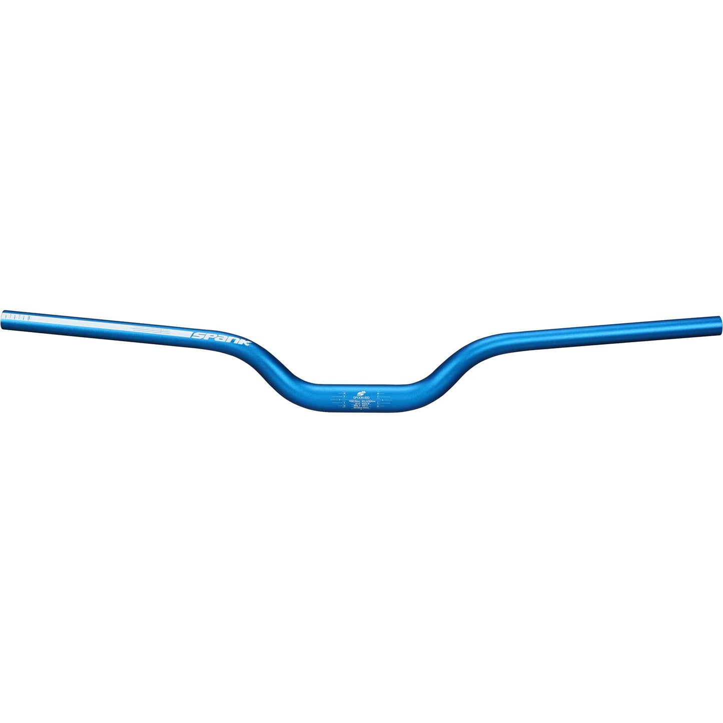 Manubrio SPANK SPOON 800 Rise 60mm 800mm Blu