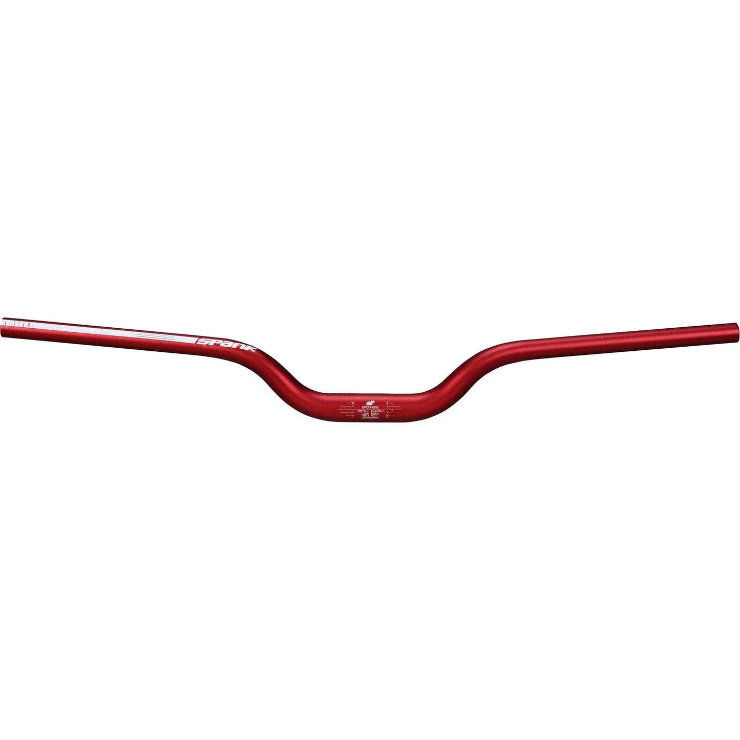 Manubrio SPANK SPOON 800 Rise 60mm 800mm Rosso