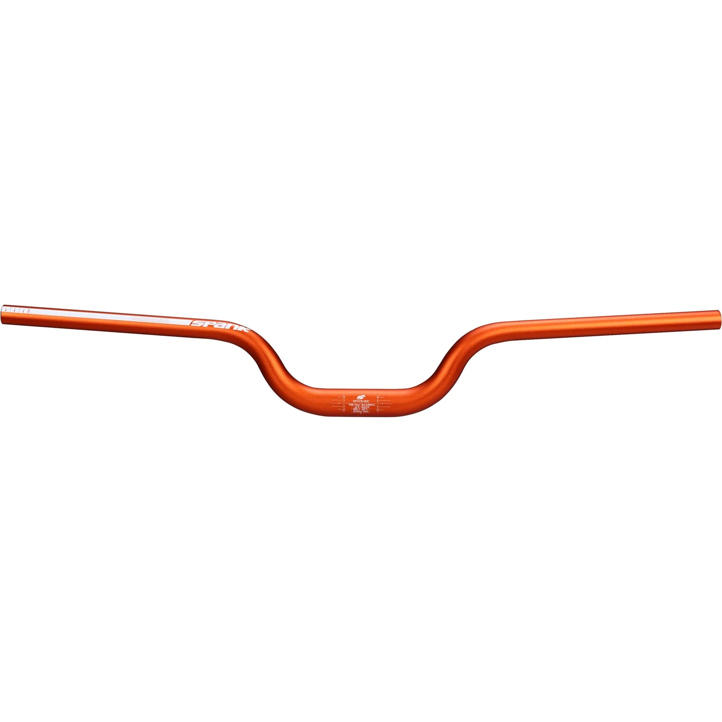 Manubrio SPANK SPOON 800 Rise 75mm 800mm Arancione