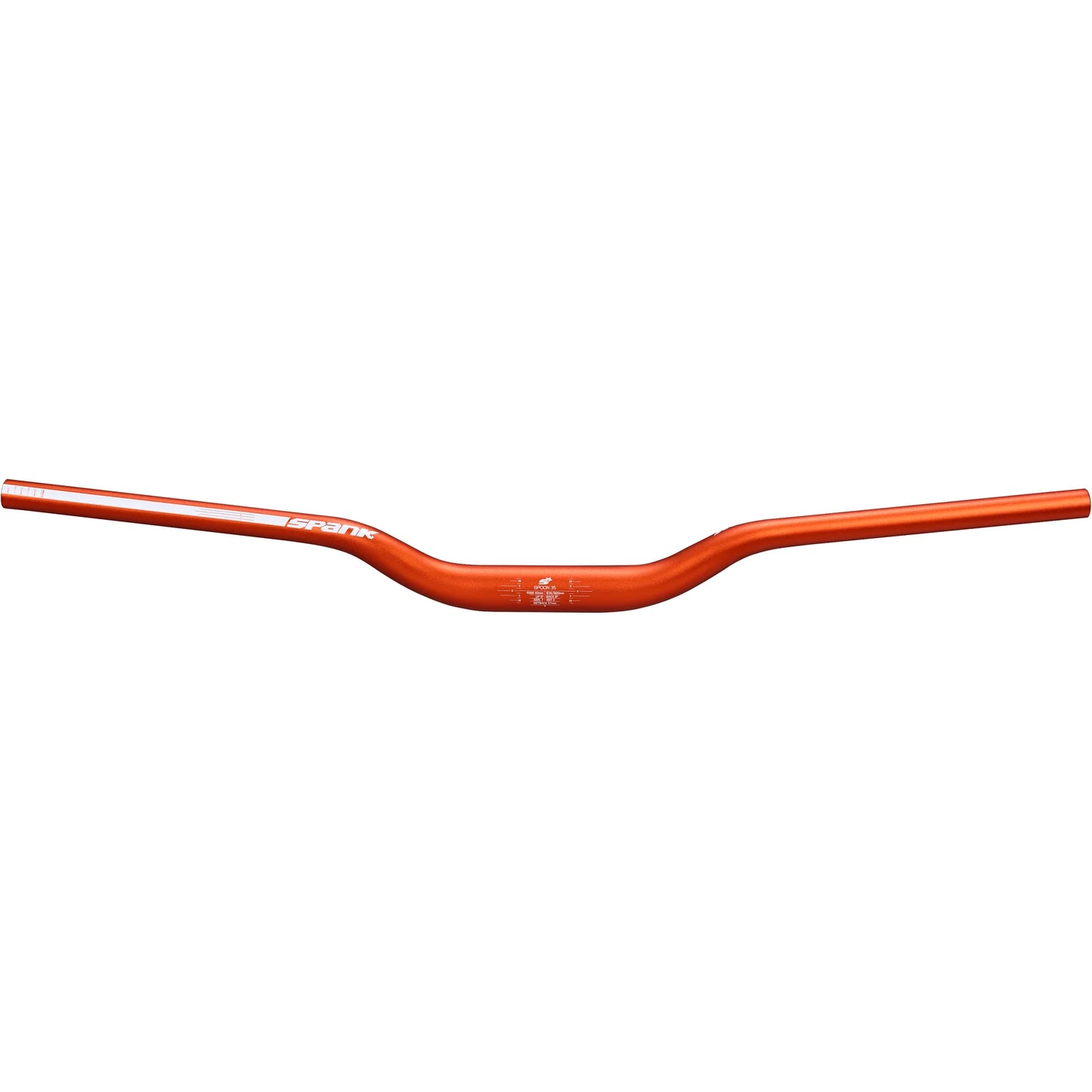 Manubrio SPANK SPOON 35 Rise 40mm 800mm Arancione